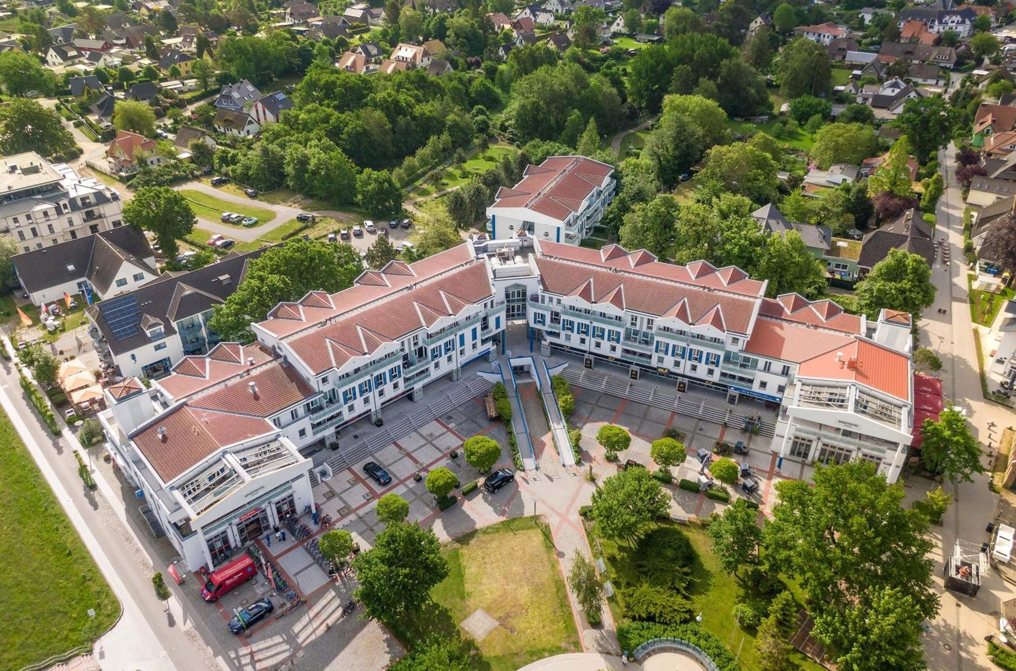 Seebaer Mit Terrasse Zingst Esterno foto