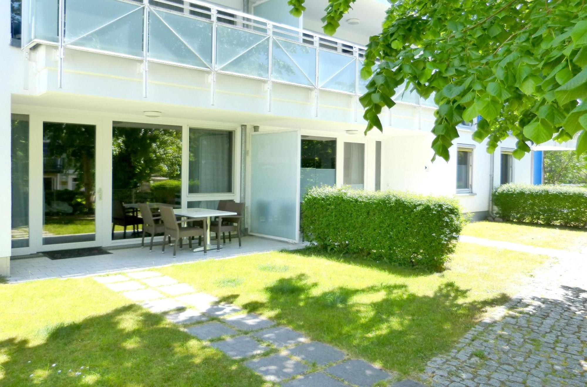 Seebaer Mit Terrasse Zingst Esterno foto