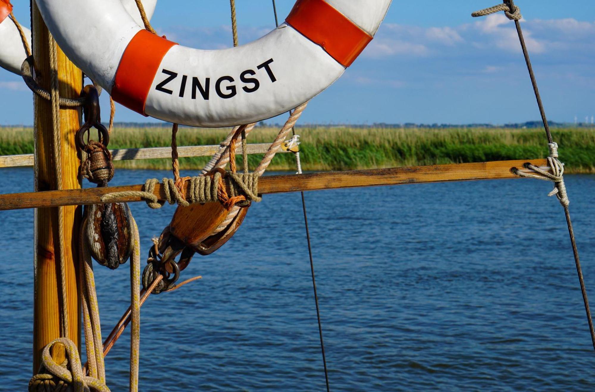 Seebaer Mit Terrasse Zingst Esterno foto
