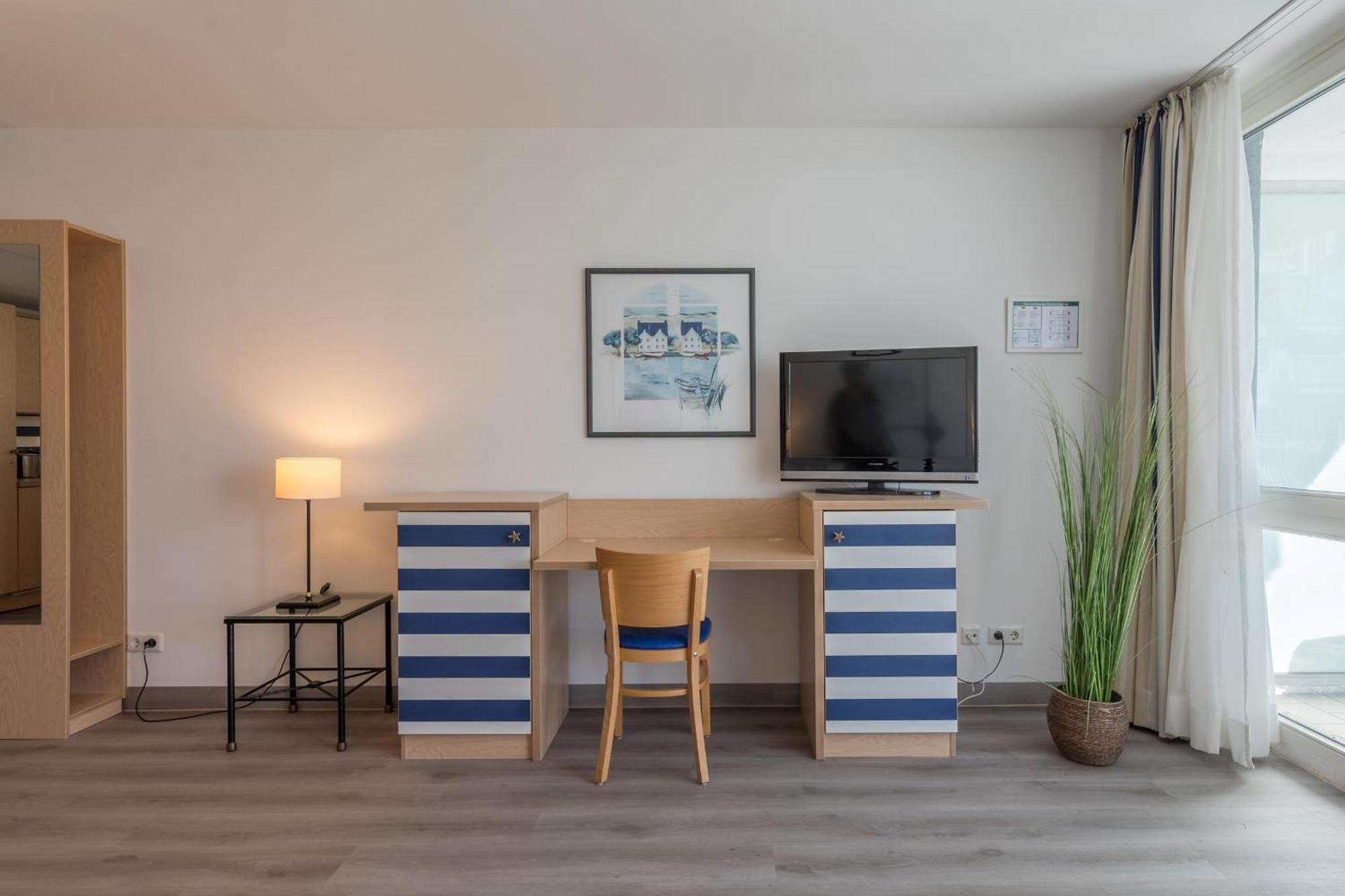Seebaer Mit Terrasse Zingst Esterno foto